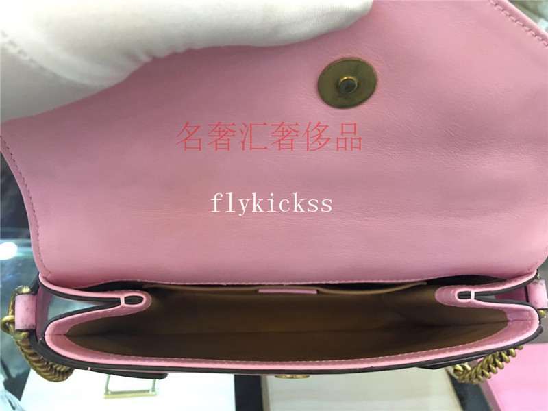 GC Pink Shoulder Bag